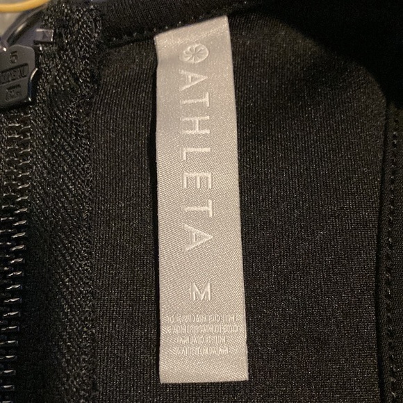 Athleta En Route Scuba Dress Medium - Picture 7 of 7